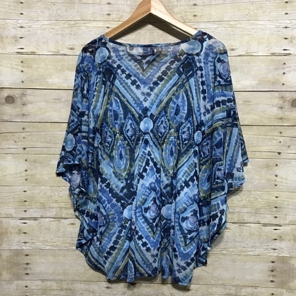 RELATIVITY batwing sleeve top & cami petite size XS - Picture 6 of 7